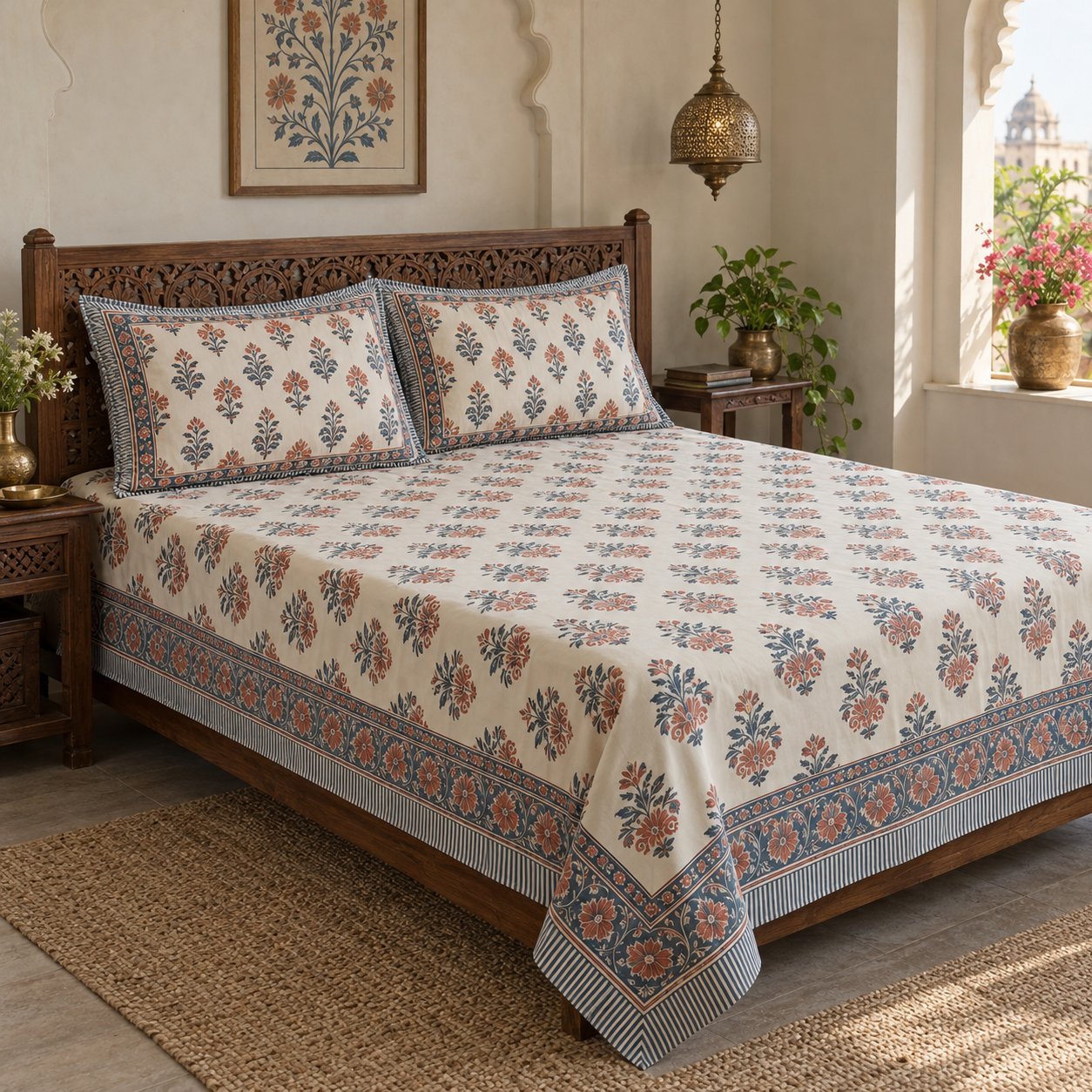 Artisan-Crafted Heritage Prints for